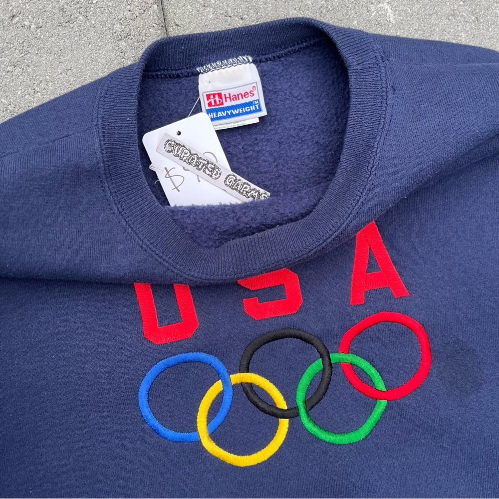 Vintage Olympic Crewneck - Picture 3 of 3